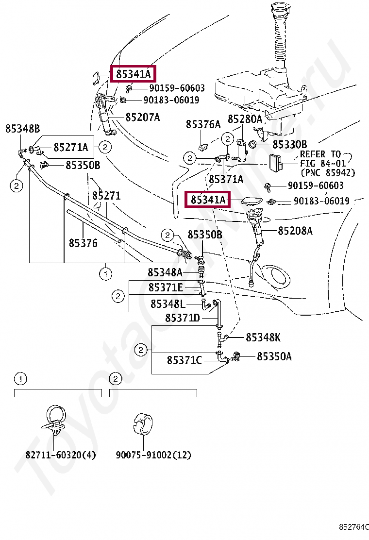 8535430090E1 85354-30090-E1