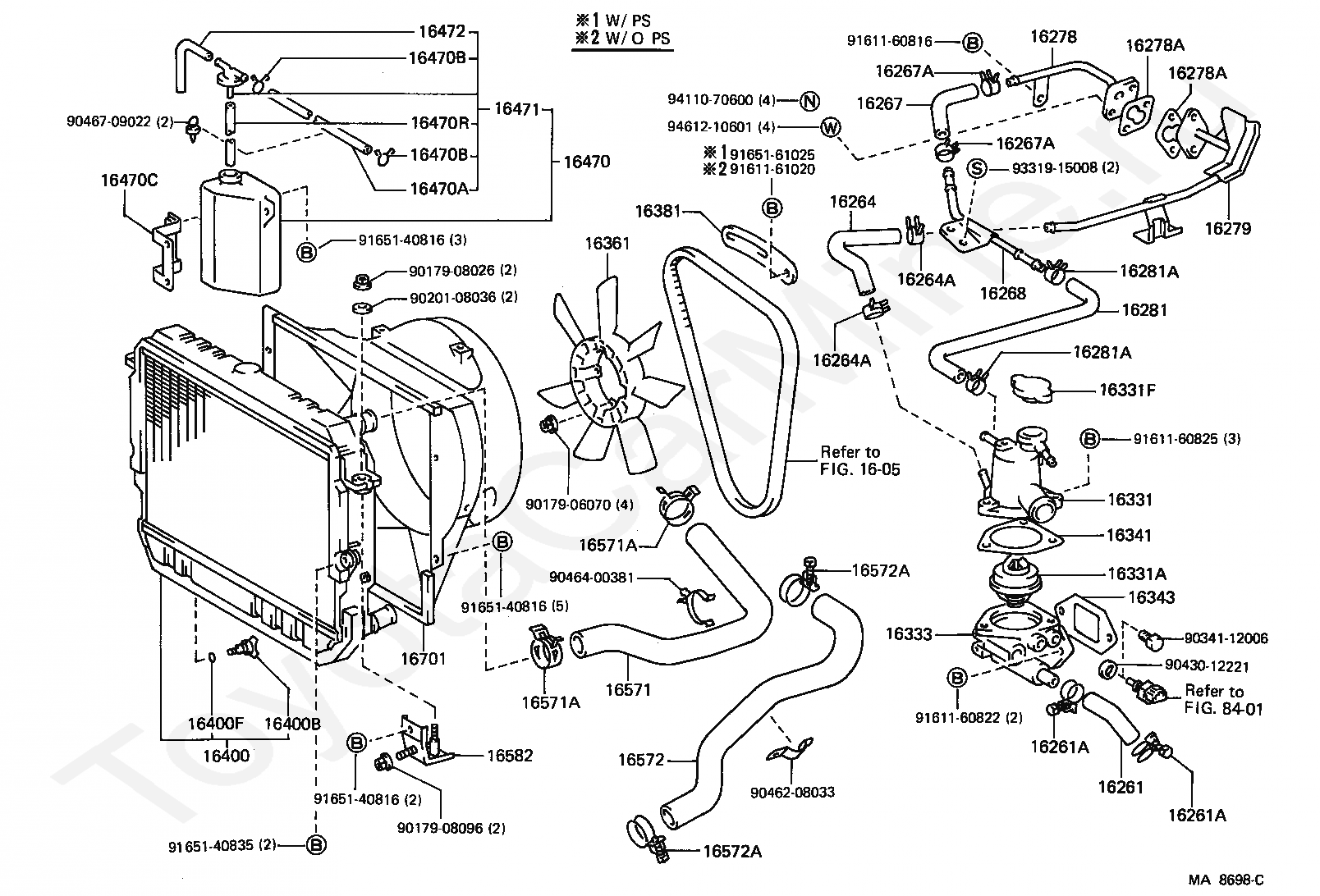 Система охлаждения land cruiser 100. Система охлаждения ленд крузер 200 дизель. Система охлаждения ленд крузер 100. Система охлаждения двигателя прадо 150 дизель. Система охлаждения ленд крузер 100.