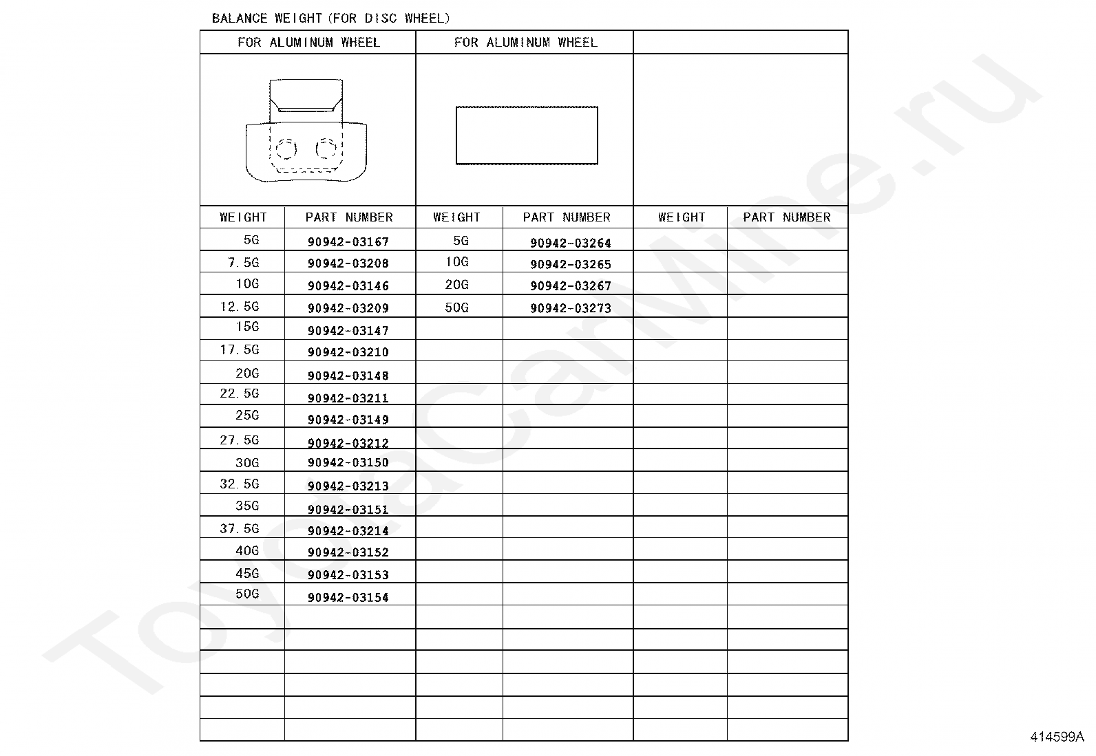 Диски и колпаки Тойота для ALPHARD/VELLFIRE/HV, 2018/01 - 2023, 2,5 .