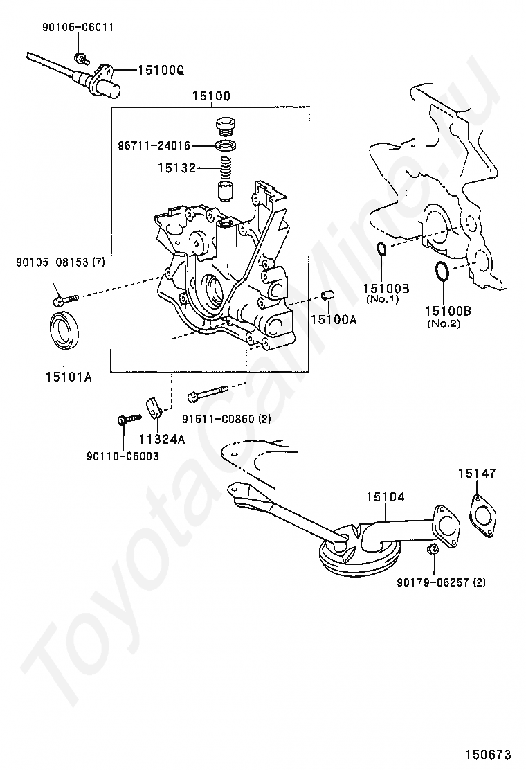 Pulse 11324 01 20g. 1132446010. 15100b. toyota 96721-24031 размер.