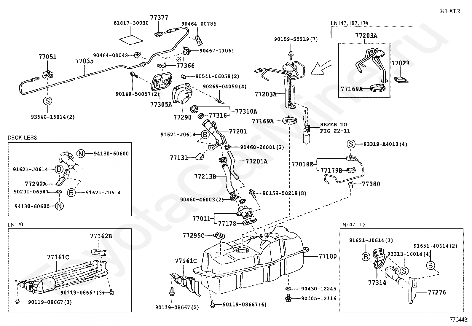 Купить Toyota 9044612030 (90446-12030) Hose, Fuel, No.2 (For Breather Valve). Це