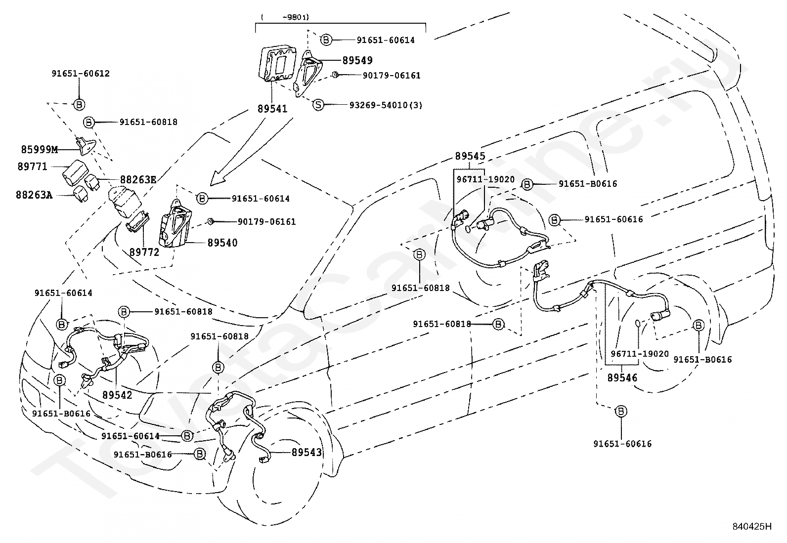 Датчики тойота таун айс. Датчик тормоза Тойота TOYOACE. Схема тормозной системы Toyota Noah 1. Тормозная система Ноах 50. Датчик ABS Toyota Noah кузов sr40.