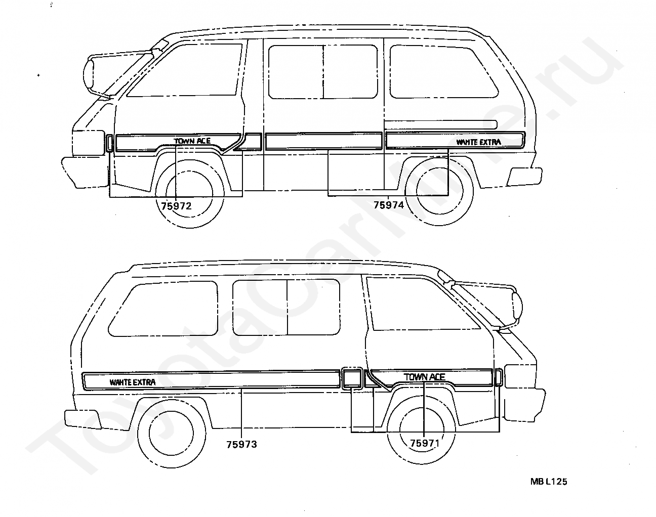 Размер тойота таун айс. Toyota Town Ace cr30g. Габариты Тойота Таун айс. Габариты Тойота Таун айс 1992. Toyota Town Ace Noah чертеж.