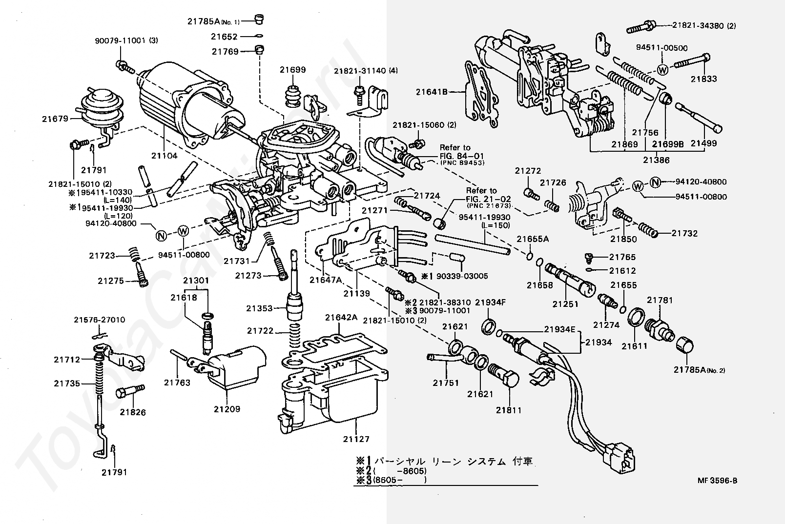 Как настроить карбюратор на тойота королла - 84 фото