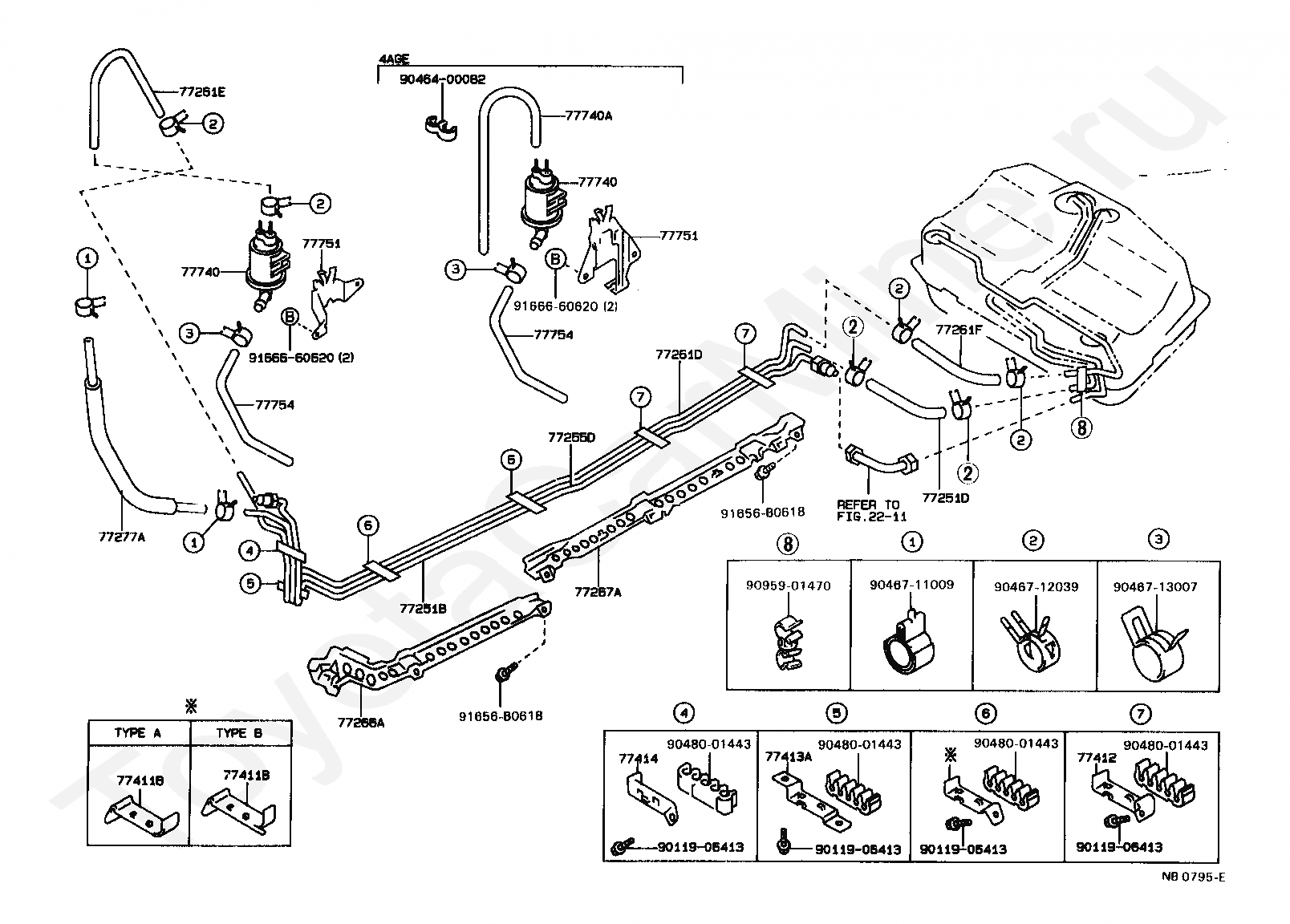 Тойота нет подачи топлива - 85 фото