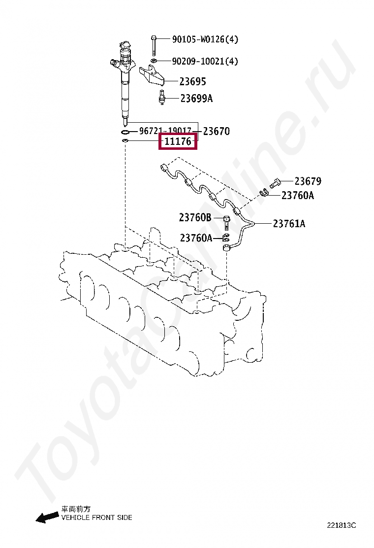 SEAT, INJECTION NOZZLE SEAT, INJECTION NOZZLE 1117651010