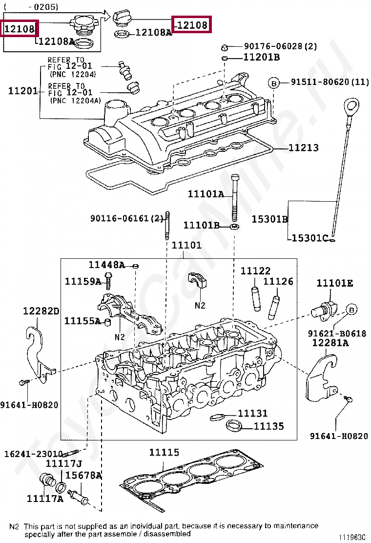 CAP SUB-ASSY, OIL FILLER CAP SUB-ASSY, OIL FILLER 1218055010
