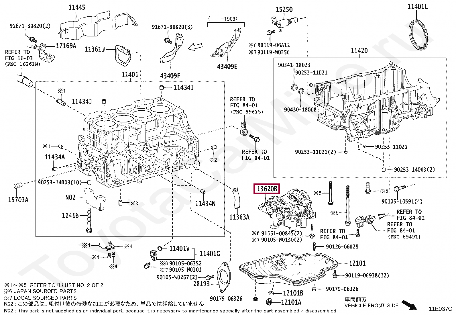 BALANCER ASSY, ENGINE BALANCER ASSY, ENGINE 1362024010