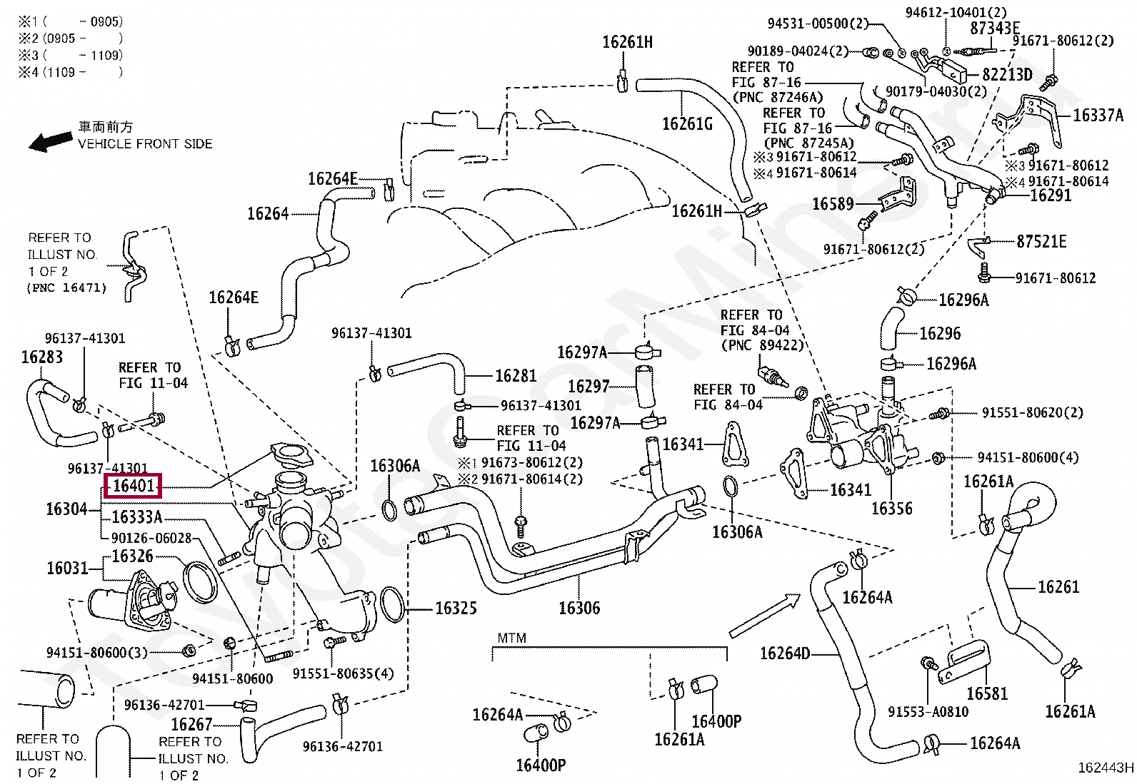 Крышка-клапан радиатора двс Крышка-клапан радиатора двс 1640131650