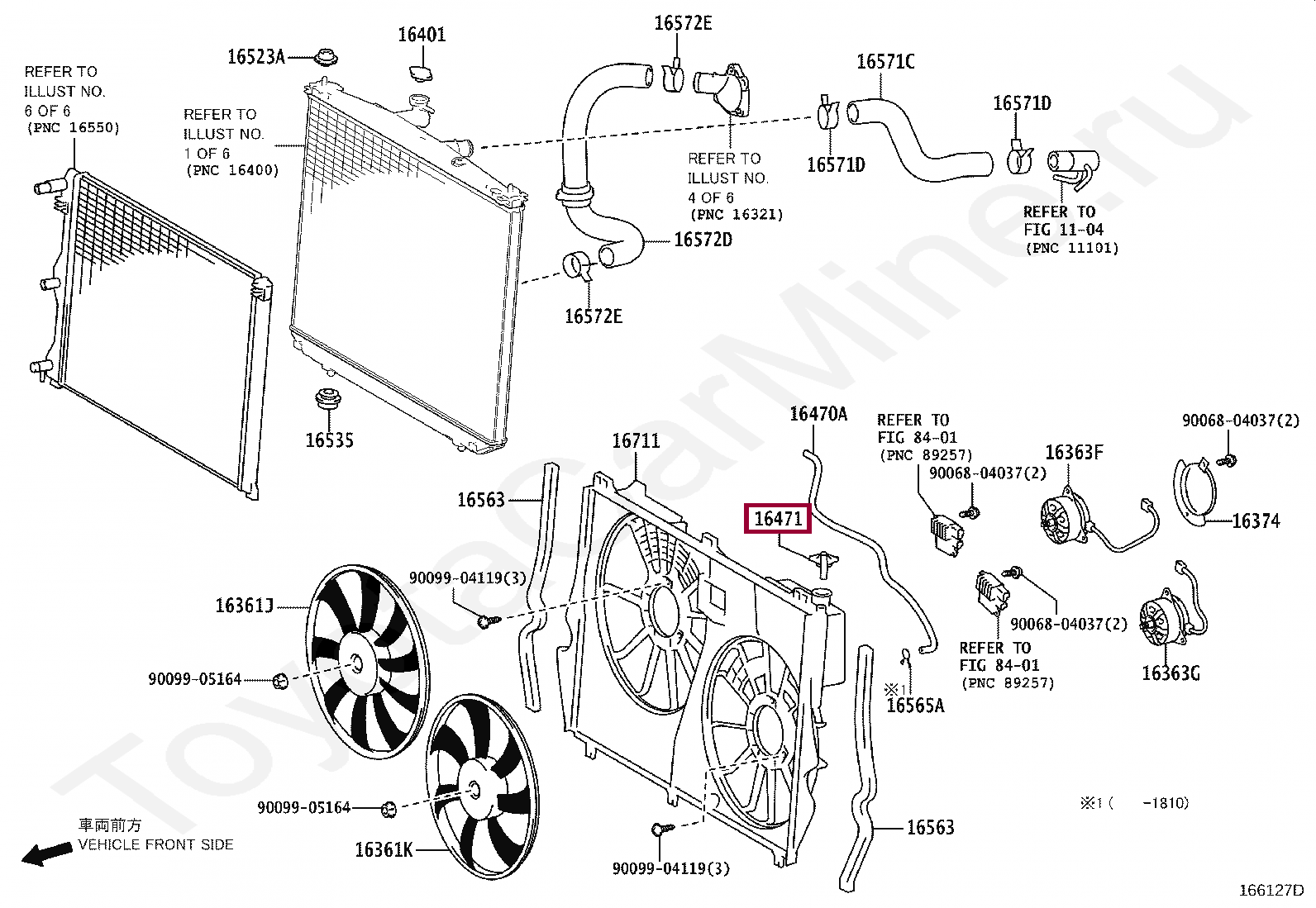CAP SUB-ASSY, RESERVE TANK CAP SUB-ASSY, RESERVE TANK 1640531100