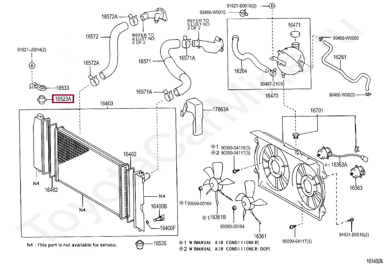 CUSHION, RADIATOR SUPPORT CUSHION, RADIATOR SUPPORT 165230D020