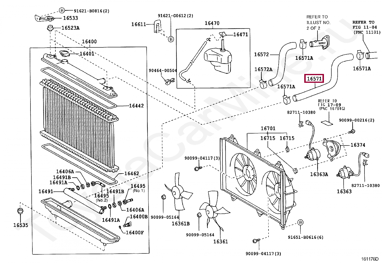 HOSE, RADIATOR, INLET HOSE, RADIATOR, INLET 1657128100