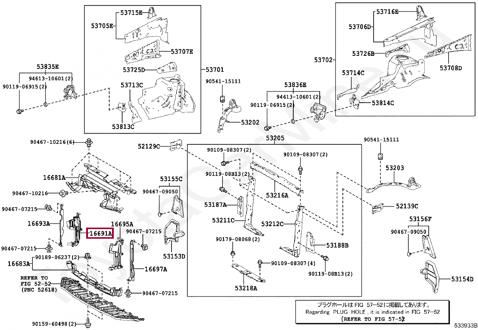ДЕФЛЕКТОР РАДИАТОРА ПРАВЫЙ ДЕФЛЕКТОР РАДИАТОРА ПРАВЫЙ 1669126010