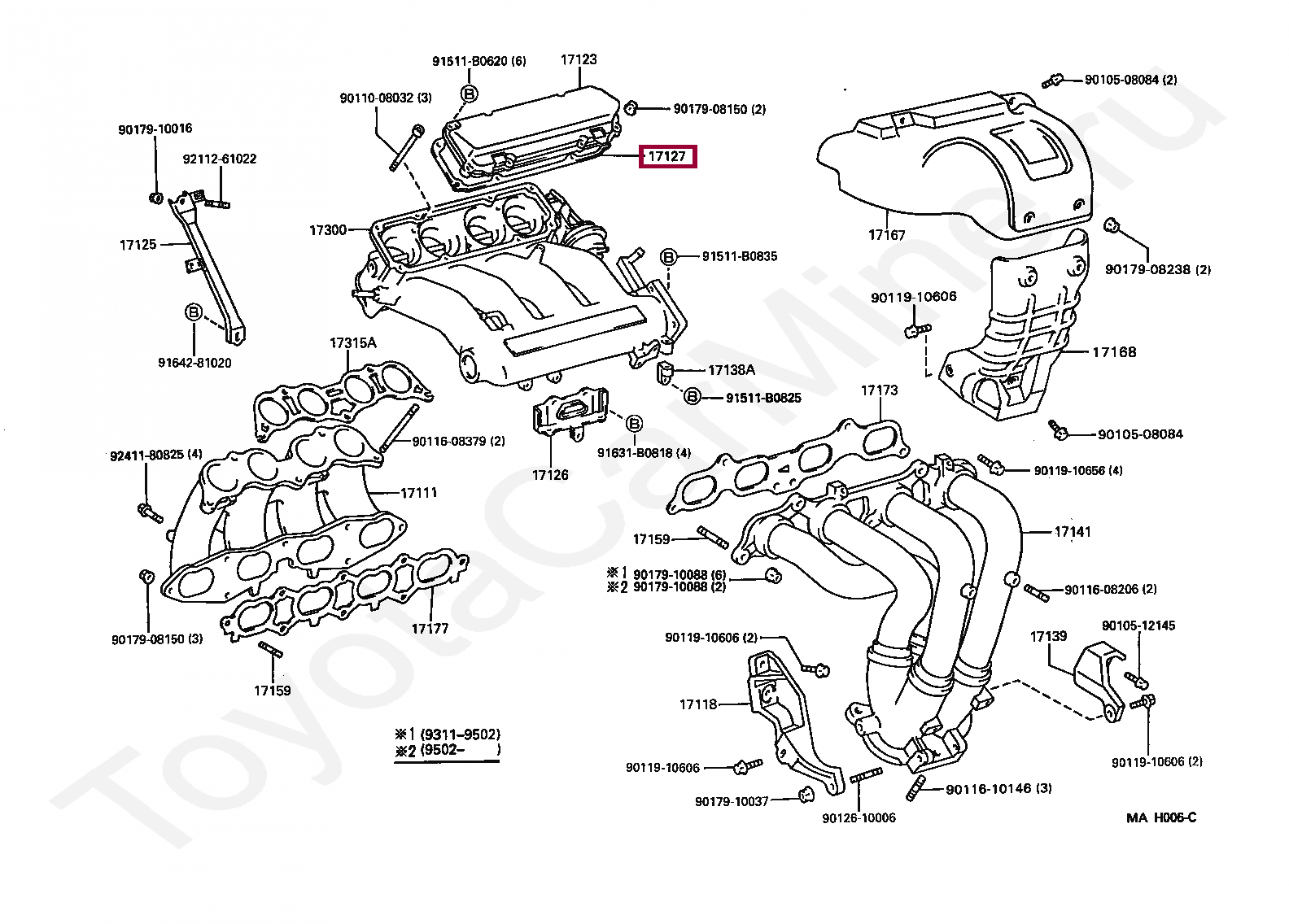 GASKET, SURGE TANK COVER GASKET, SURGE TANK COVER 1712788460