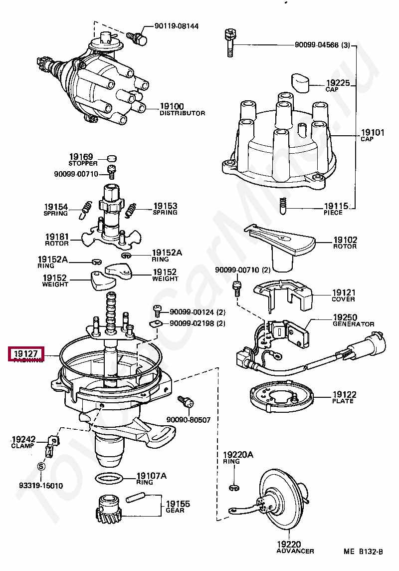 PACKING, DUST PROOF PACKING, DUST PROOF 1912761240