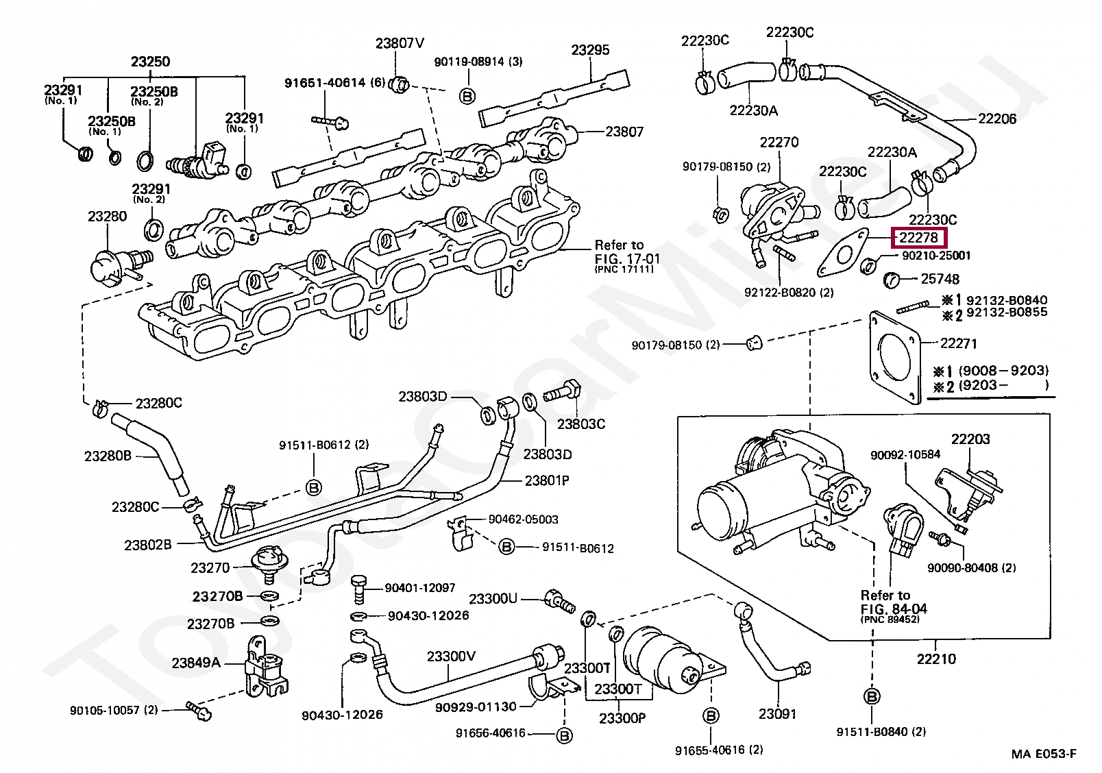 GASKET, IDLE SPEED CONTROL VALVE GASKET, IDLE SPEED CONTROL VALVE 2227888400