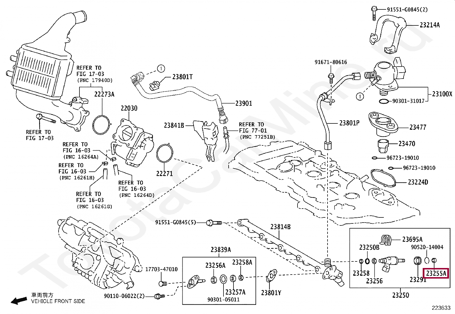 SEAL, FUEL INJECTOR SEAL, FUEL INJECTOR 2325531030