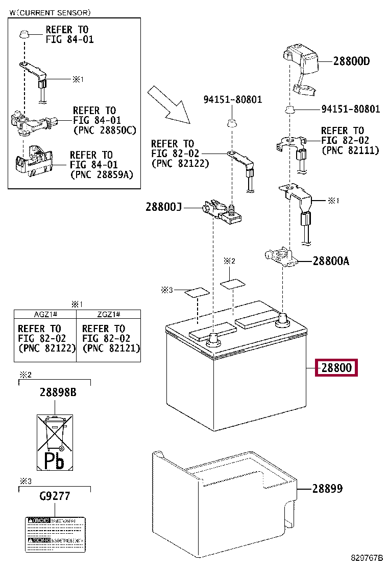 2880036110  Тойота (код: 28800-36110)