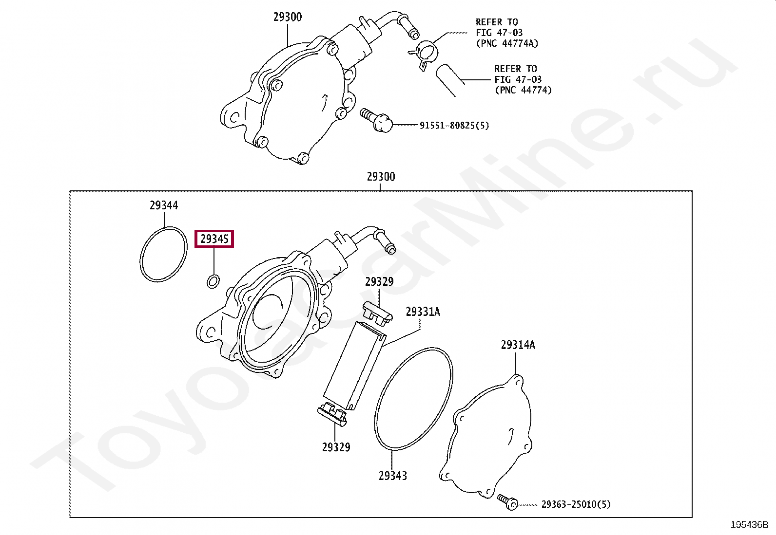 RING, O VACUUM PUMP, NO.3 RING, O VACUUM PUMP, NO.3 2934522011