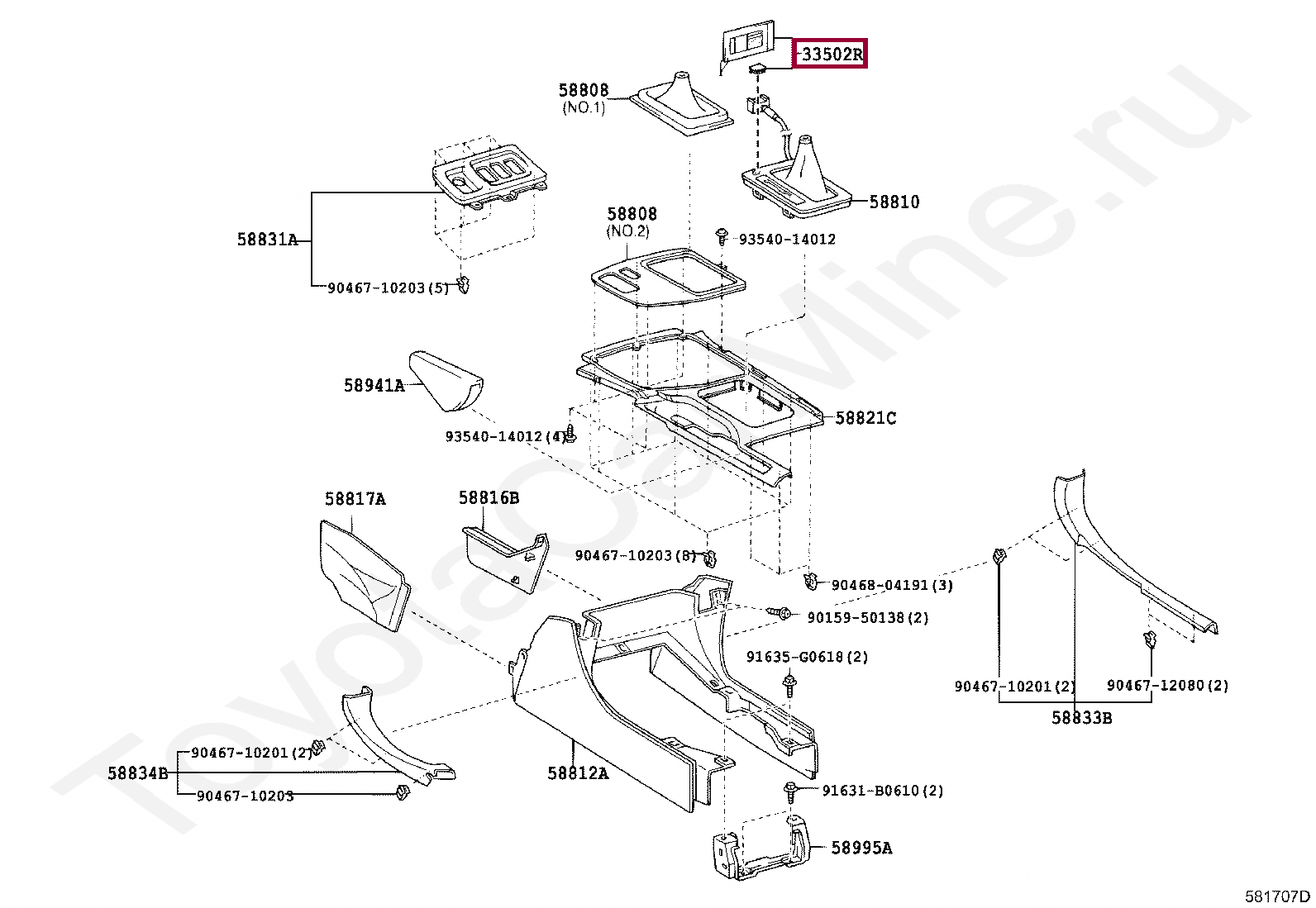 Заглушка Заглушка 3350260340