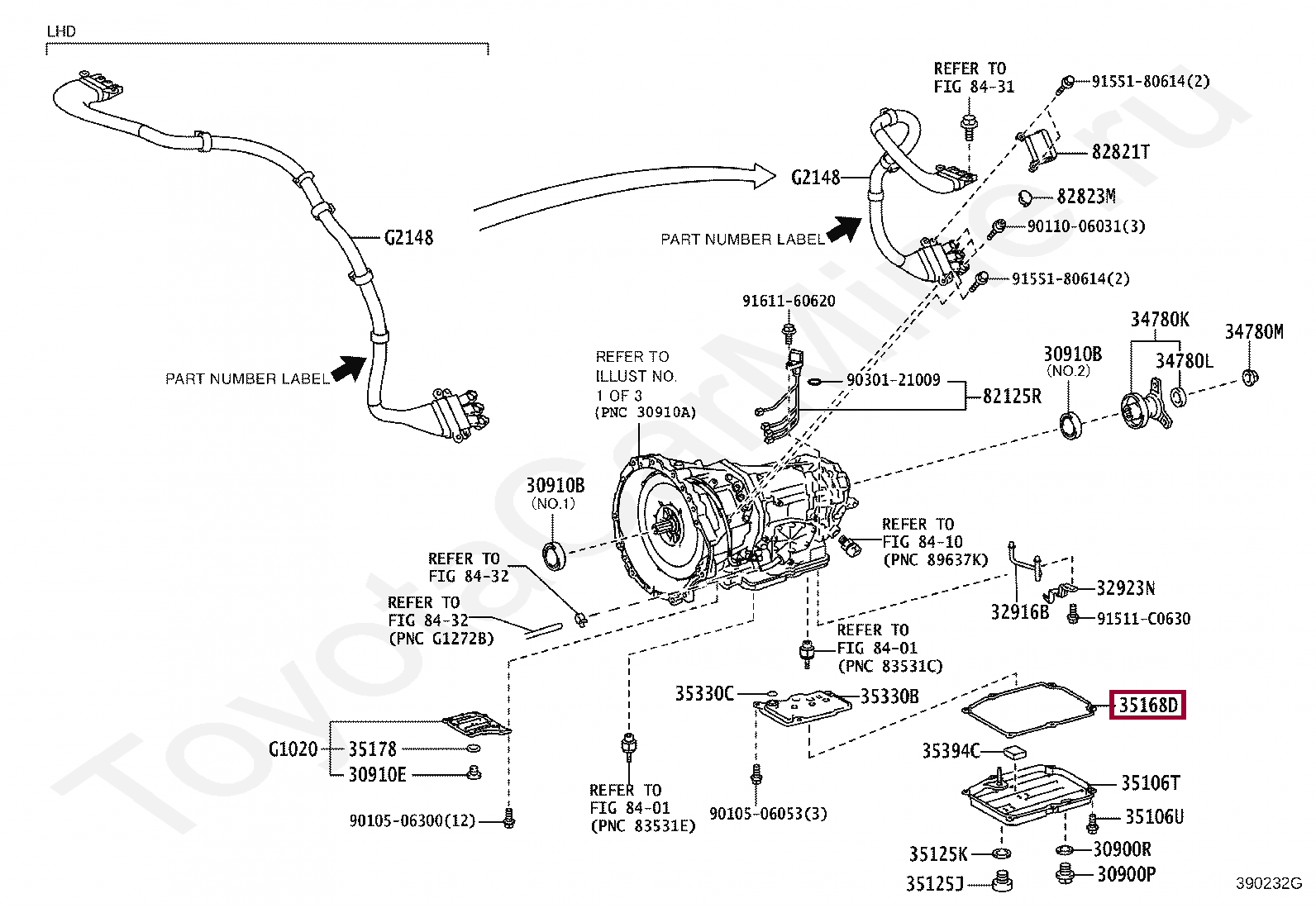 GASKET, TRANSMISSION OIL PAN GASKET, TRANSMISSION OIL PAN 3516830020