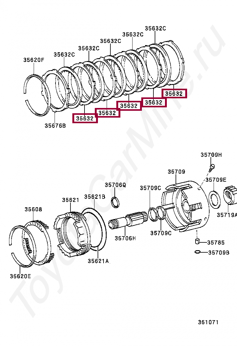 PLATE, BRAKE PLATE, BRAKE 3563260060