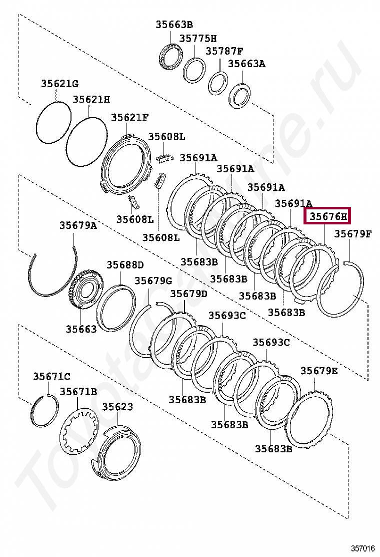 FLANGE, BRAKE, NO.1 FLANGE, BRAKE, NO.1 3567633040