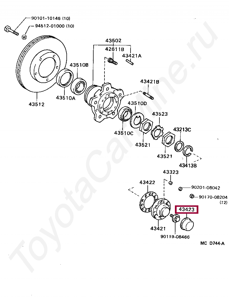 Кольцо Кольцо 4342335010