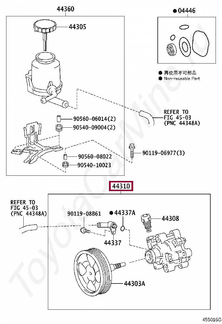 PUMP ASSY, VANE PUMP ASSY, VANE 4431060631