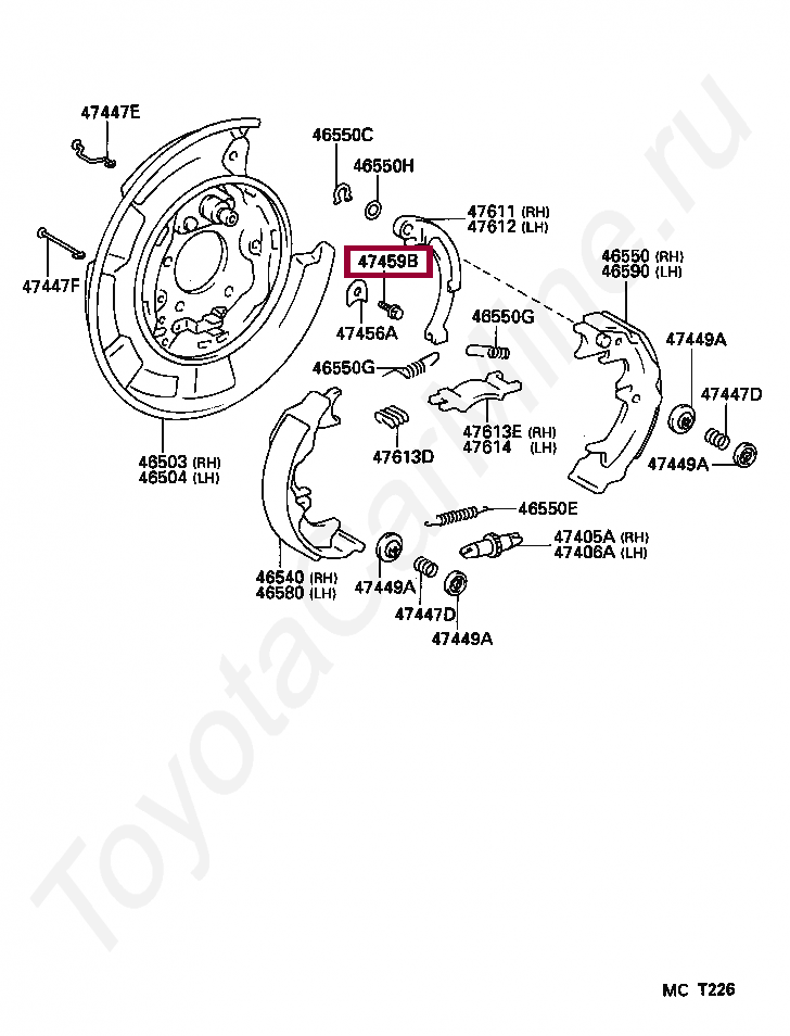 Болт Болт 4745930010