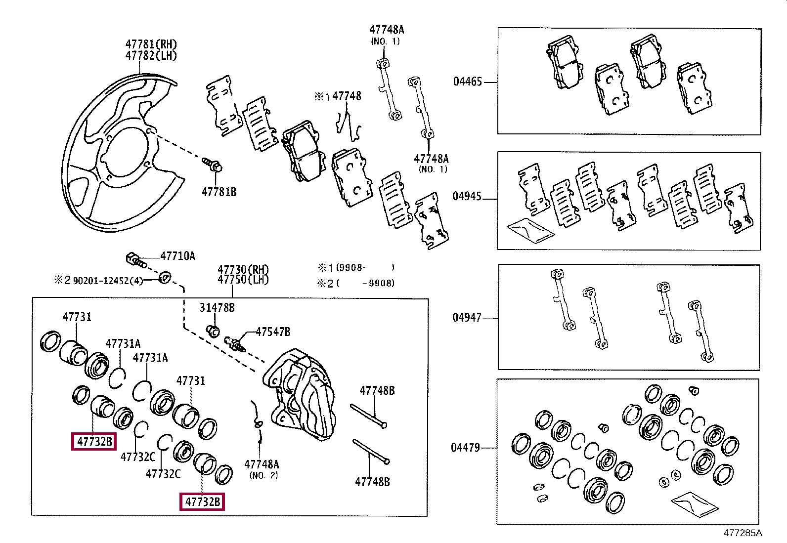 Поршень торм.суппорта Поршень торм.суппорта 4773160030