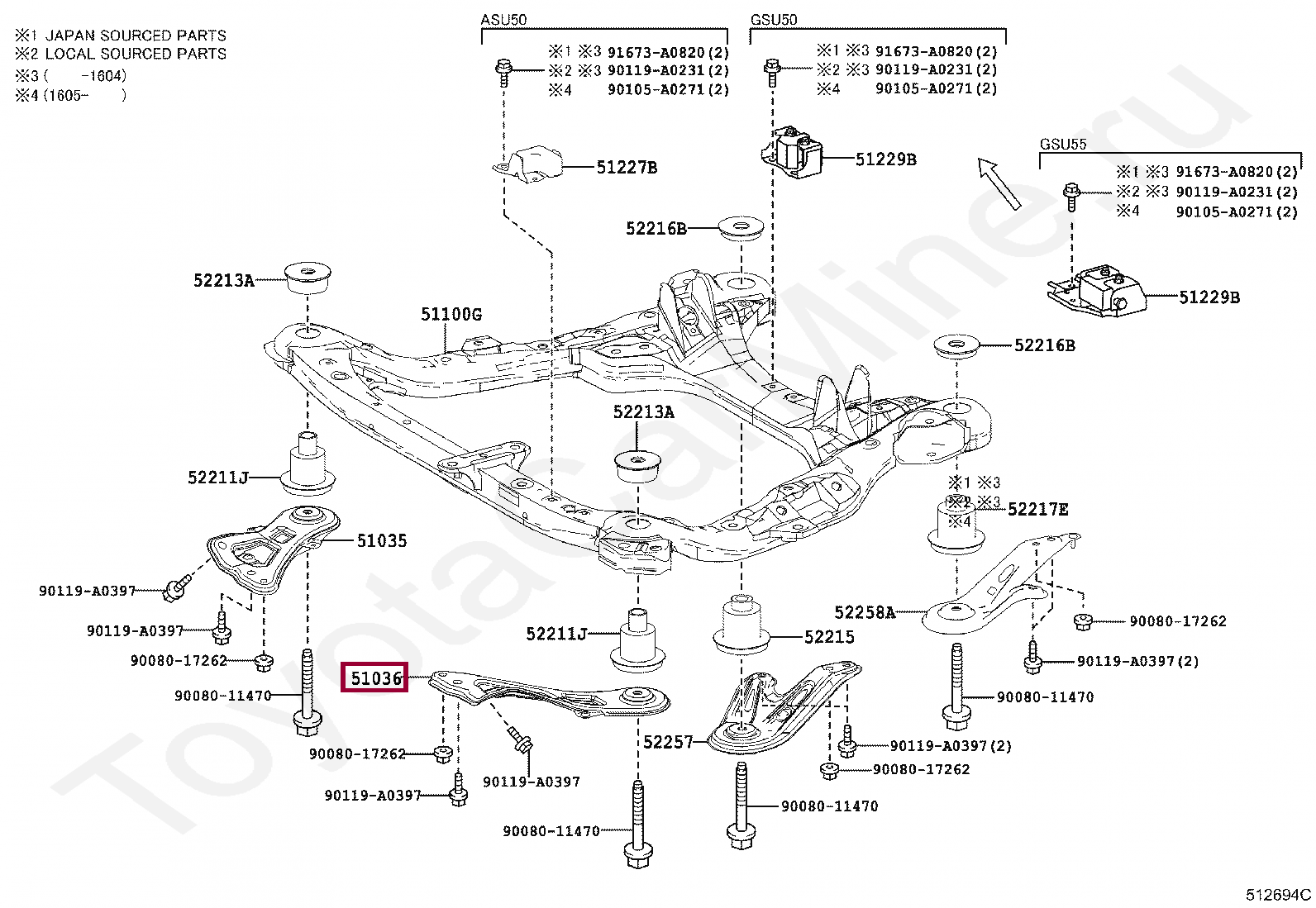 PLATE SUB-ASSY, FRAME SIDE RAIL, LH PLATE SUB-ASSY, FRAME SIDE RAIL, LH 510360E050