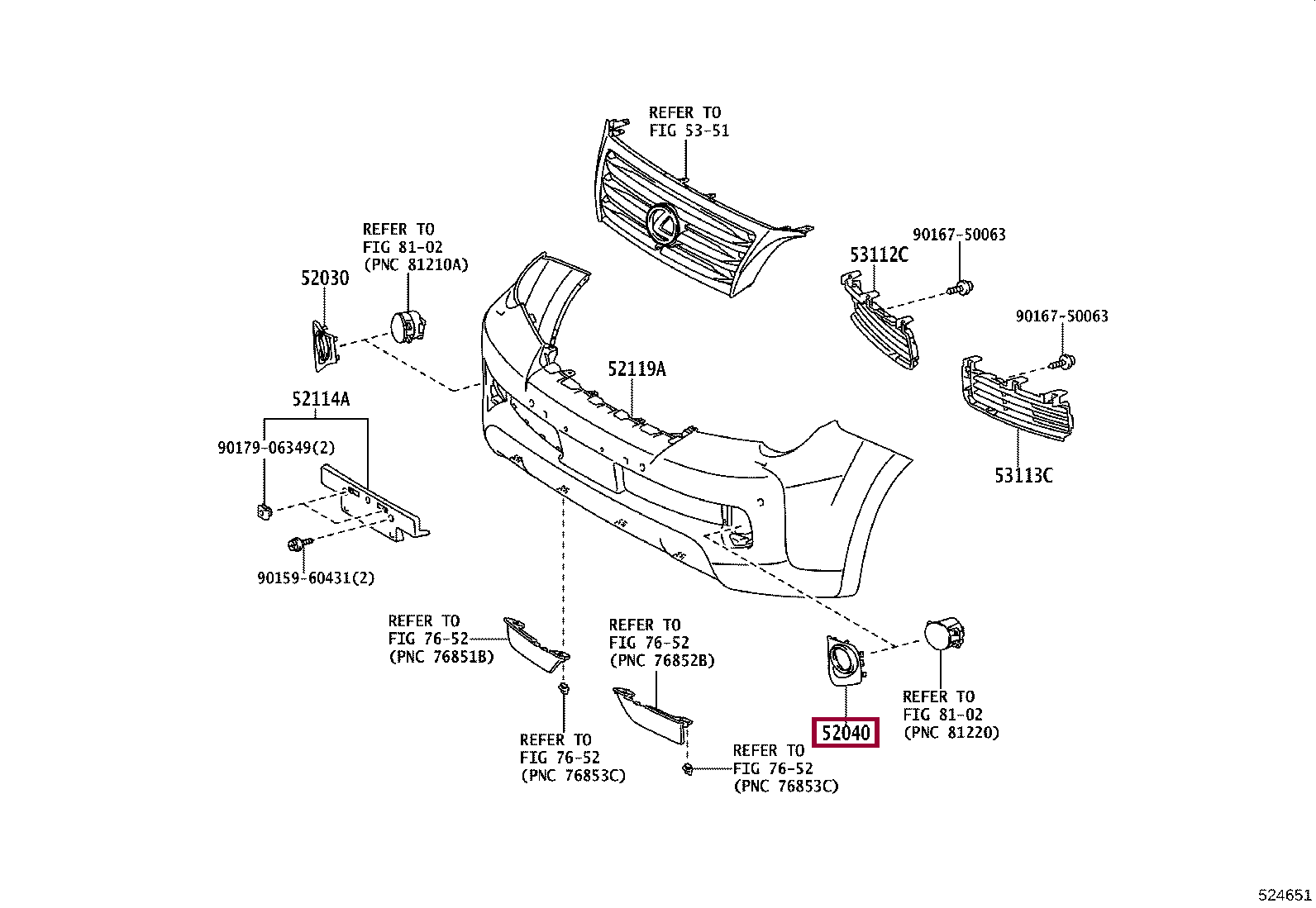 НАКЛАДКА НАКЛАДКА 5204060101