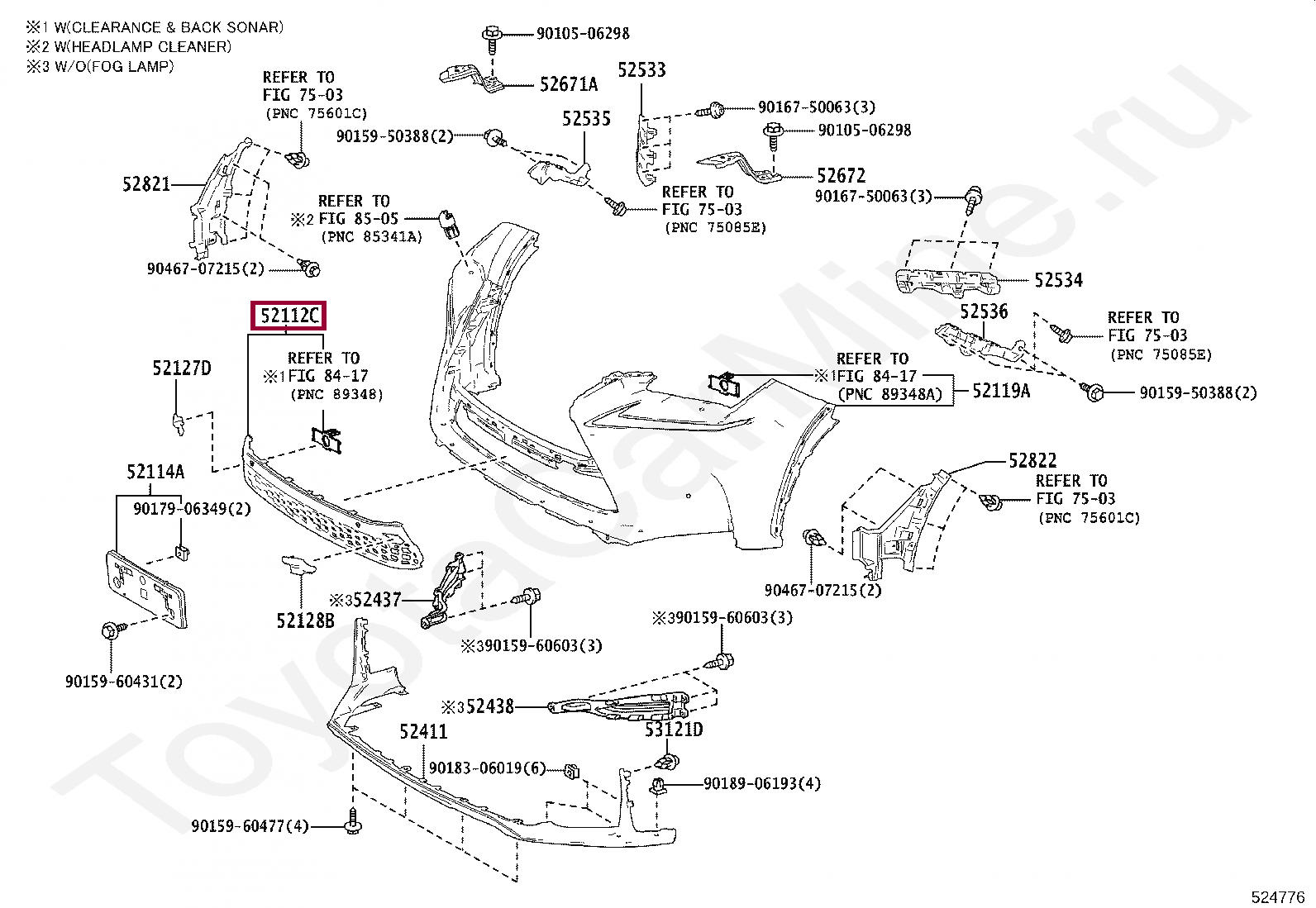 EXTENSION, FRONT BUMPER EXTENSION, FRONT BUMPER 5211278310