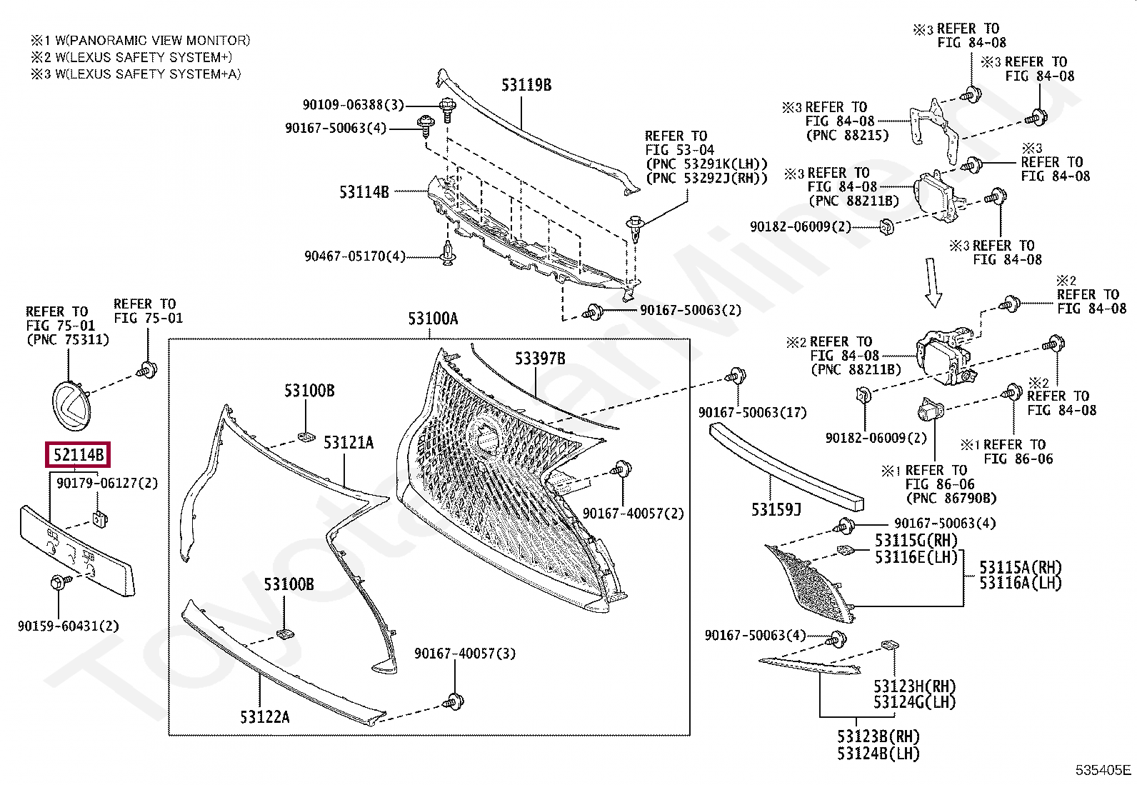 BRACKET, FRONT BUMPER EXTENSION MOUNTING BRACKET, FRONT BUMPER EXTENSION MOUNTING 5211450410