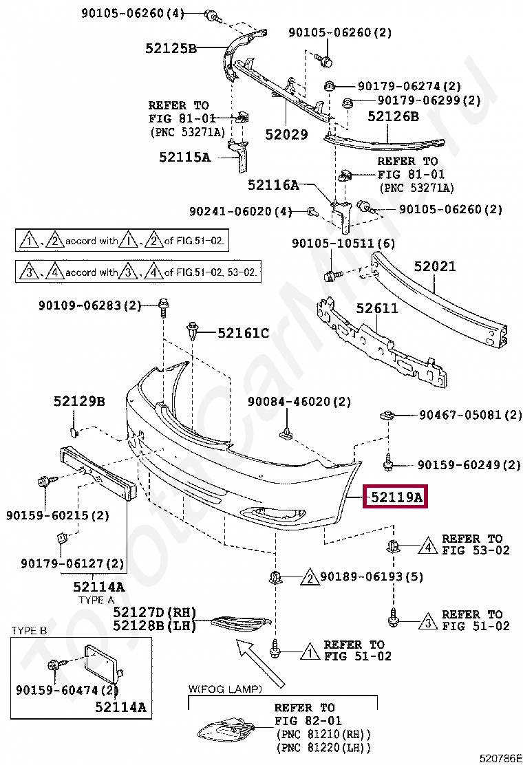 Бампер передний под омыв camry Бампер передний под омыв camry 5211933938