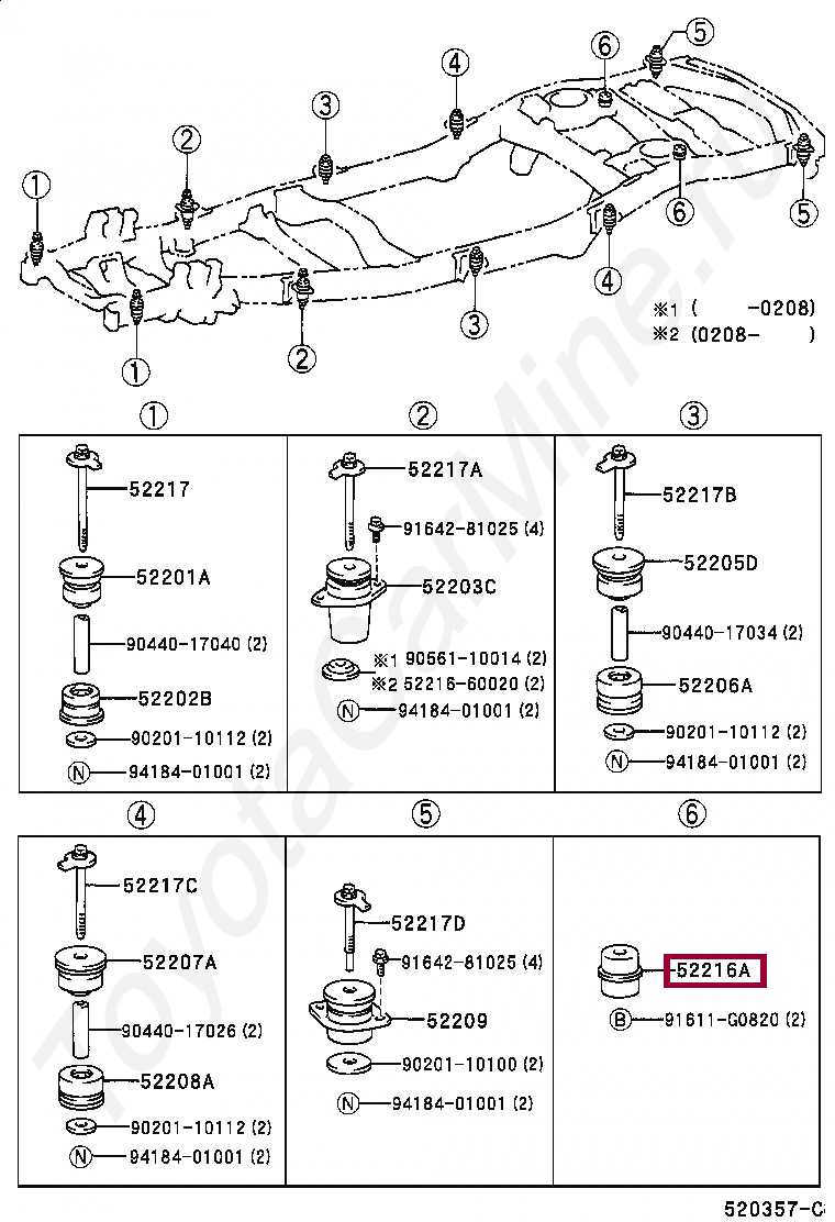 Подушка Подушка 5221660030
