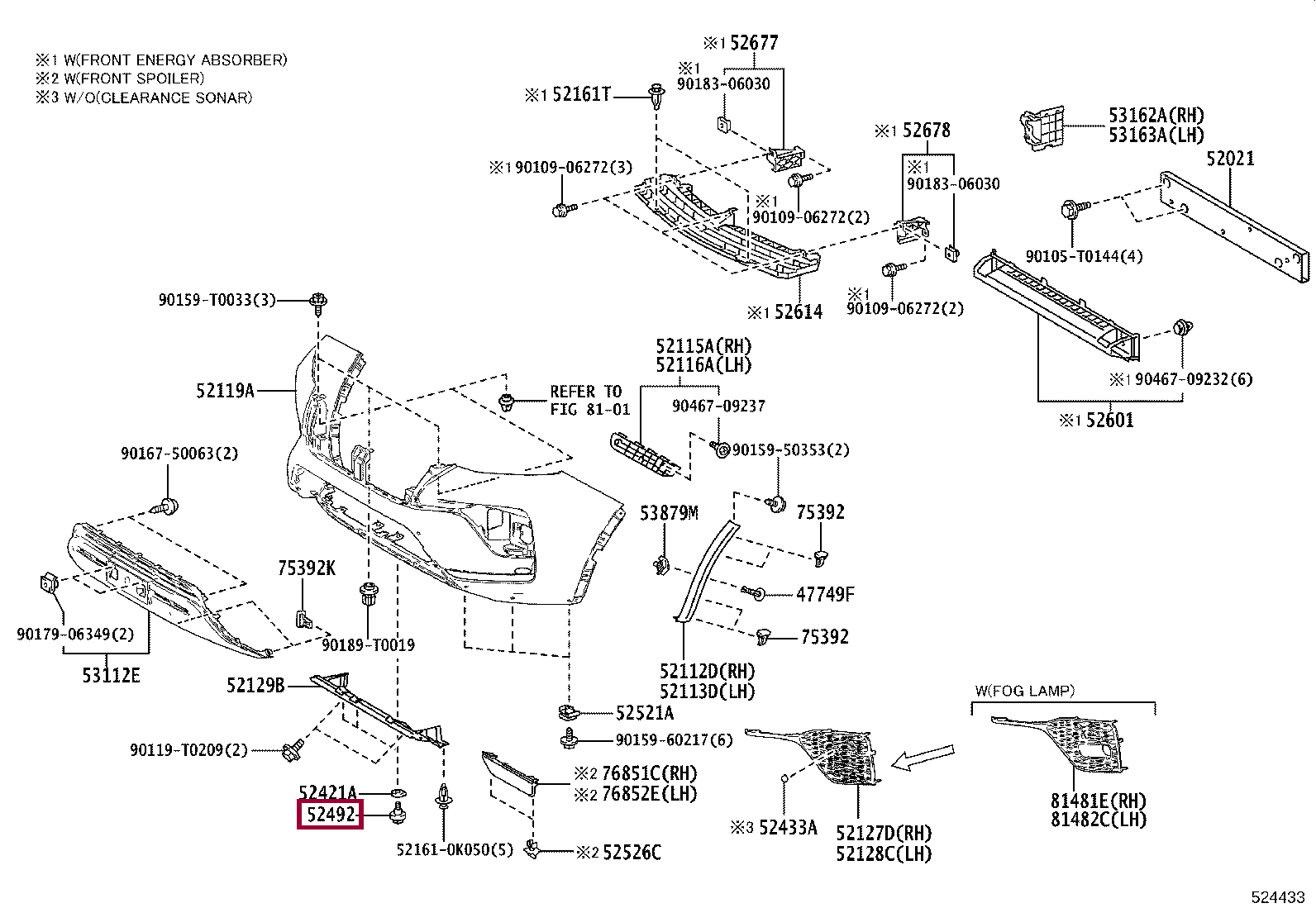 Болт Болт 5249160010