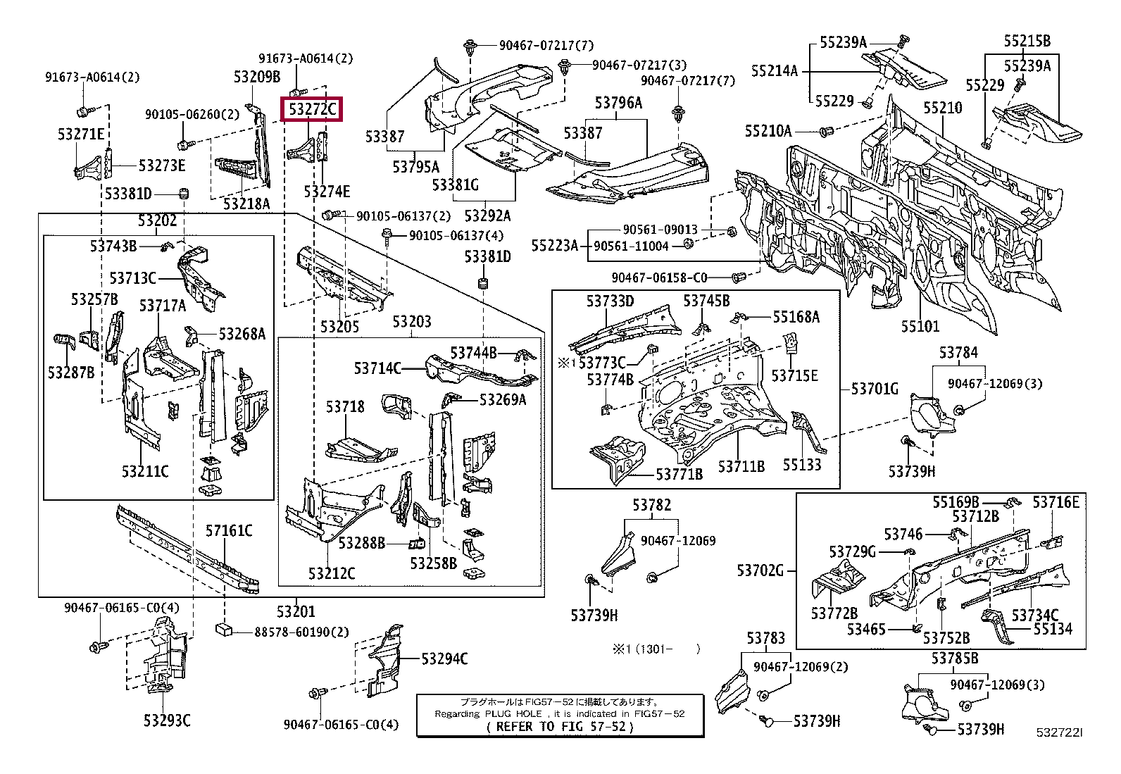 Кронштейн Кронштейн 5327260030