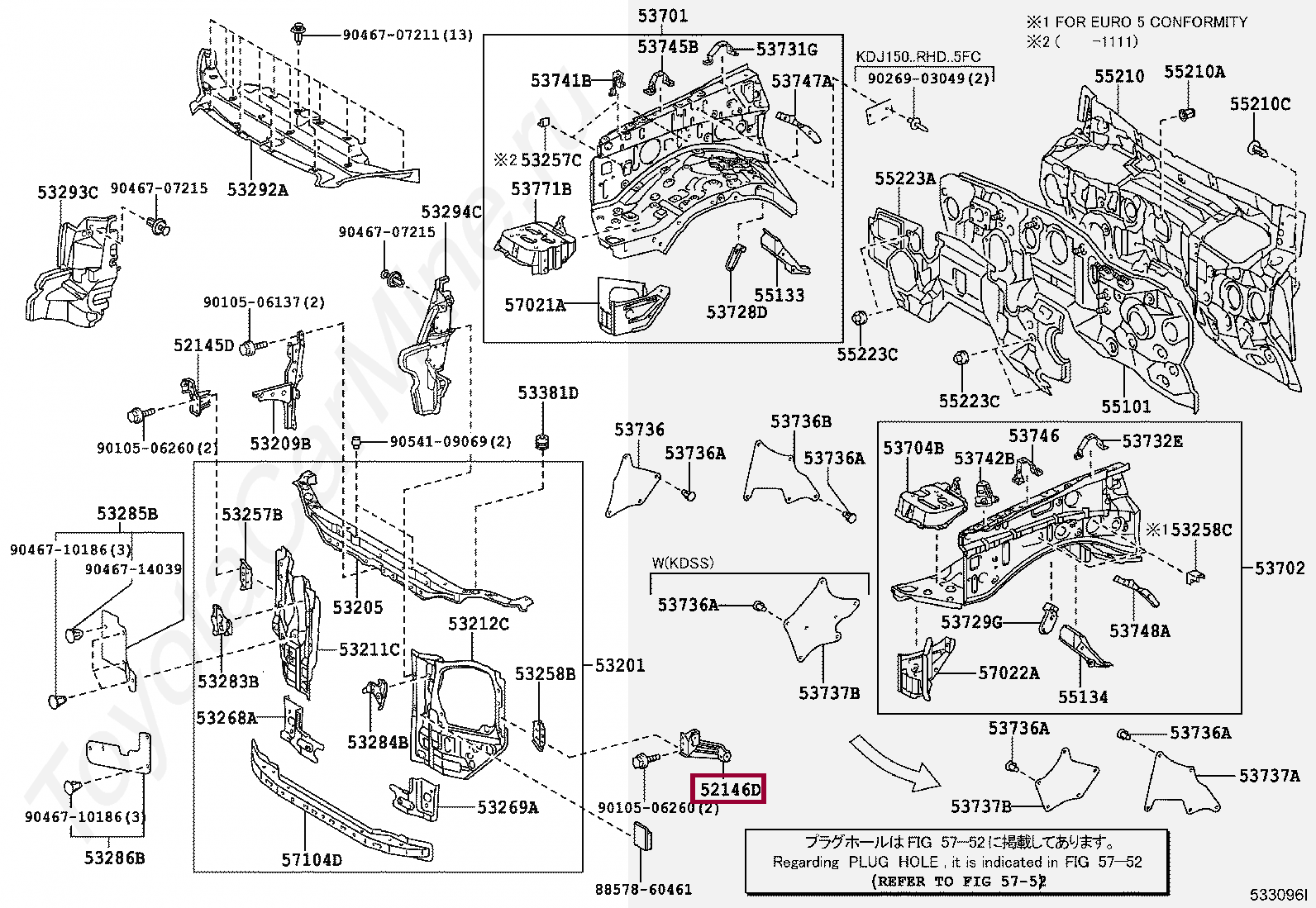 Кронштейн lc150 Кронштейн lc150 5380460060