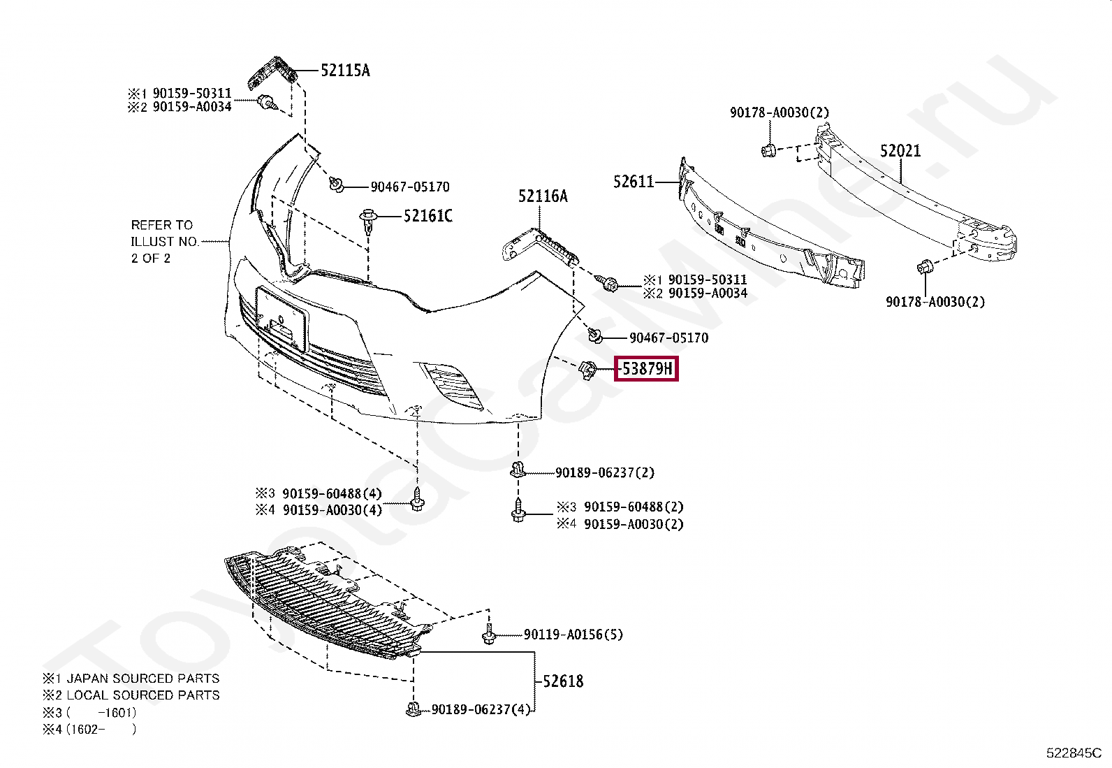 Крепёж Крепёж 5387958010