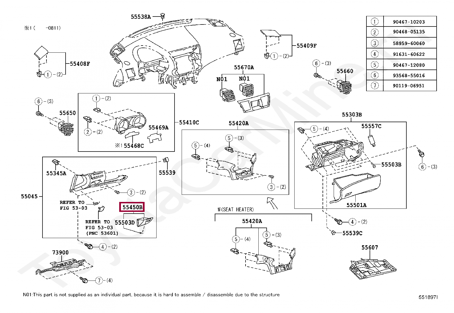Бокс для монет Бокс для монет 5545048110C0