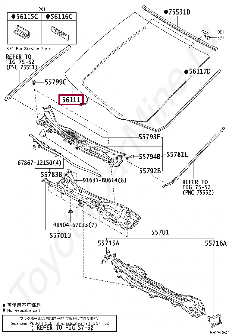 Ветровое стекло alphard Ветровое стекло alphard 5610158981