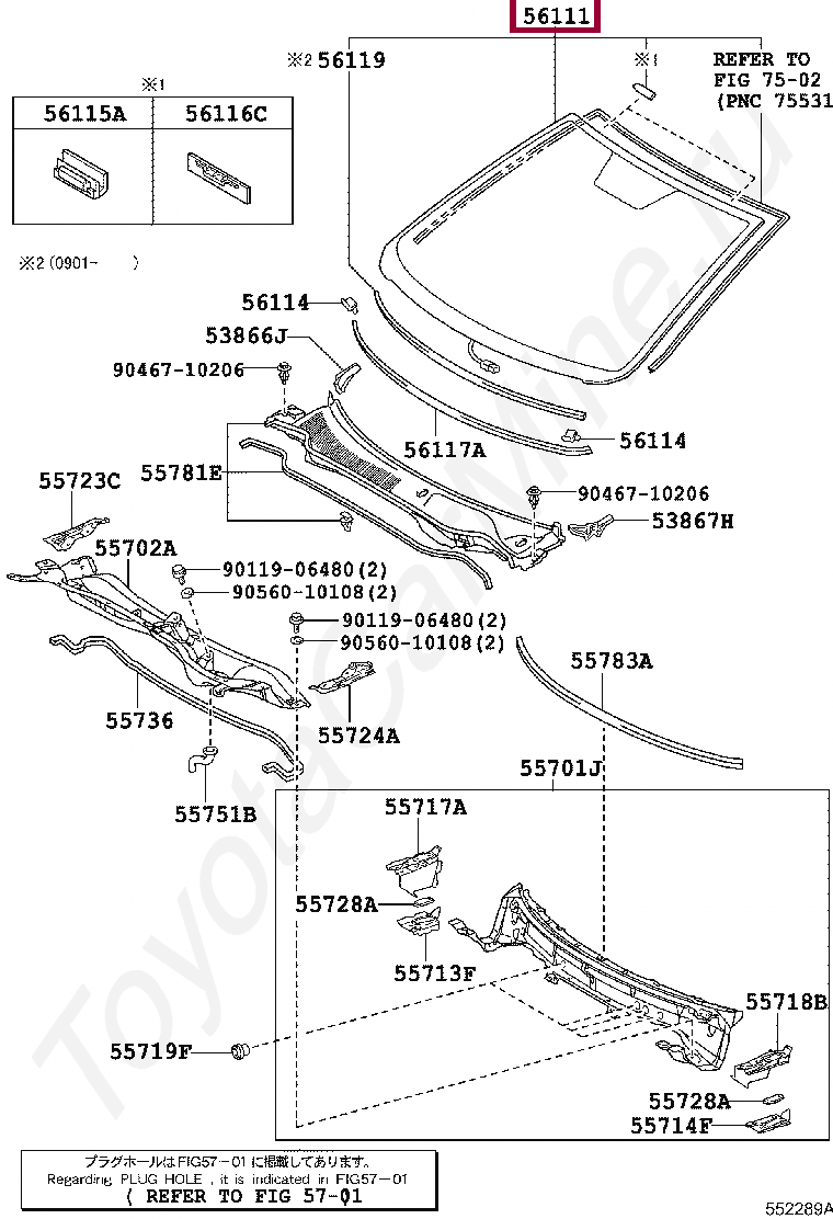 Стопор Стопор 5611530120