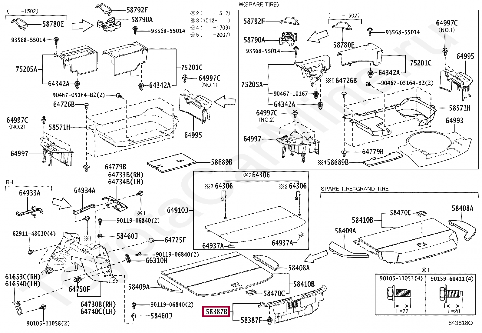 НАКЛАДКА ПАНЕЛИ ЗАДКА НАКЛАДКА ПАНЕЛИ ЗАДКА 5803878010C0