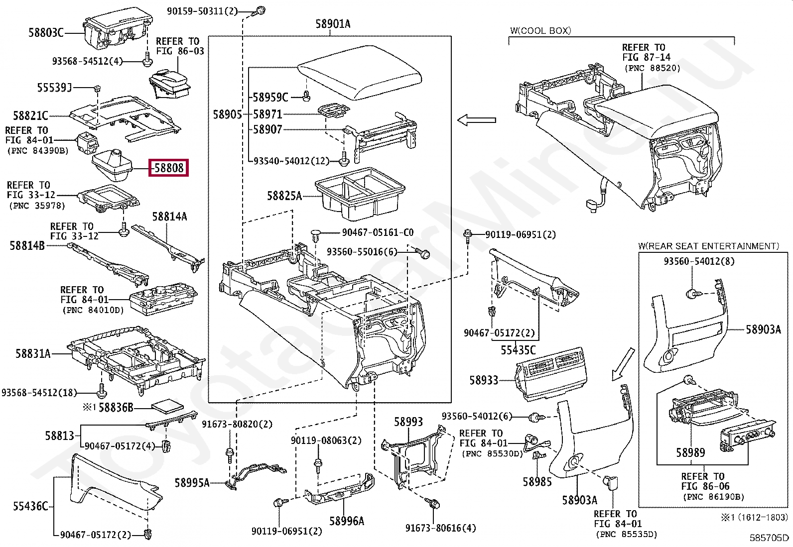 COVER SUB-ASSY, SHIFTING HOLE COVER SUB-ASSY, SHIFTING HOLE 5880860470C0