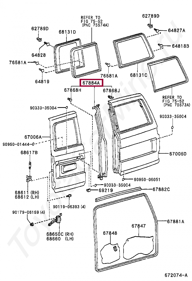 Уплотнитель Уплотнитель 6788460050