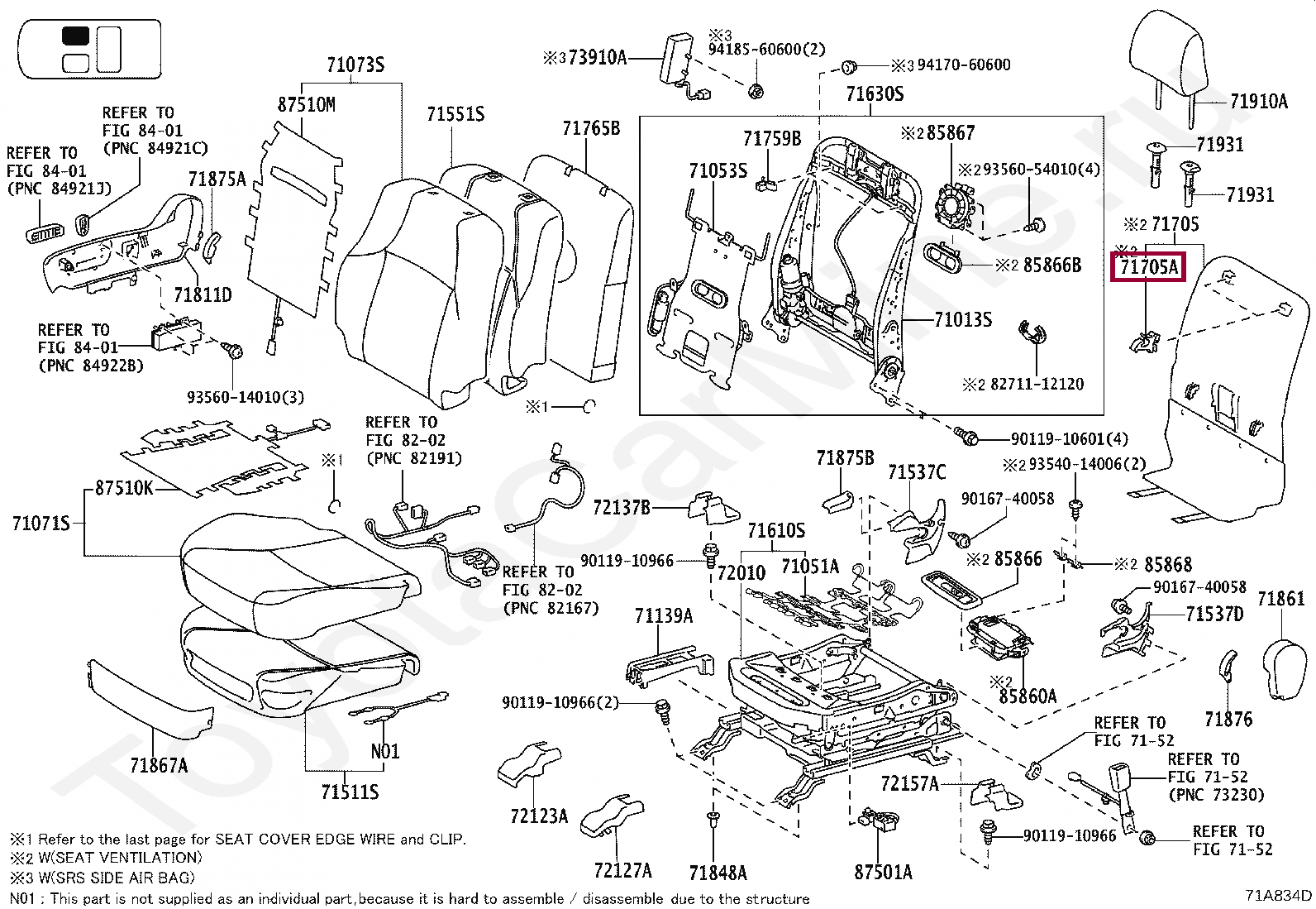 Крепеж Крепеж 7176960040