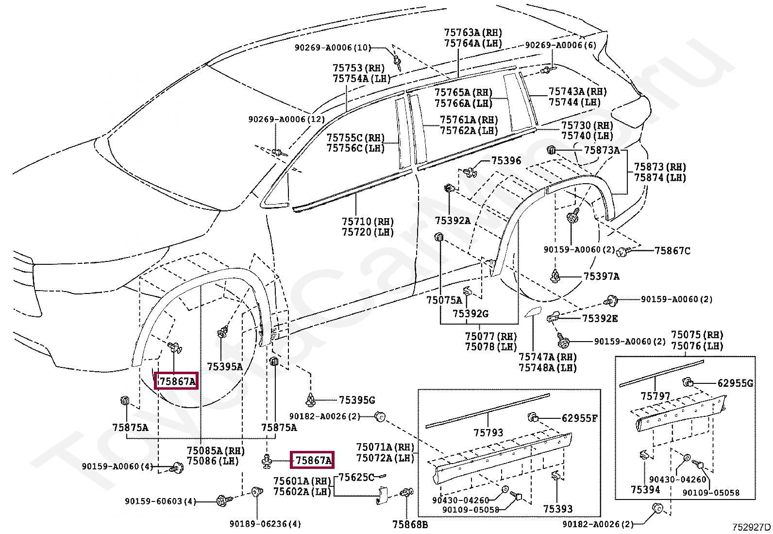 Клипса Клипса 7586733050