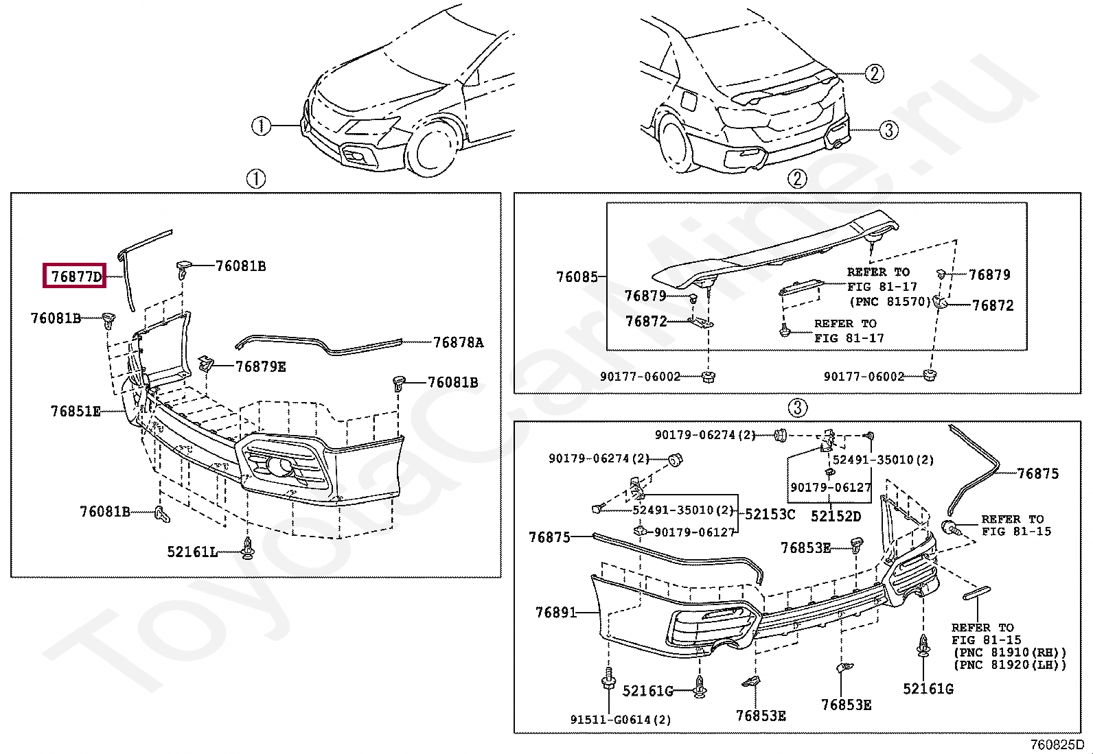 PROTECTOR, FRONT SPOILER SIDE, RH PROTECTOR, FRONT SPOILER SIDE, RH 7687706110B0